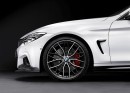 BMW 4 Series with Red M Performance Brakes