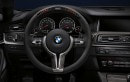 BMW F10 M5 LCI with M Performance Accessories