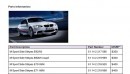 BMW M Performance Side Stripes Prices