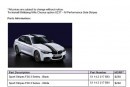 BMW F30 Performance Stripes Prices