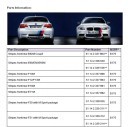 BMW M Performance Stripes Prices