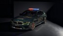 BMW M5 CS Safety Car