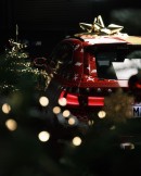 BMW M5 Touring Santa Claus Christmas teaser