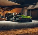 BMW M1 Procar "Alpina Green" Comes with Its Own House (Rendering)