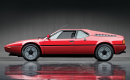 BMW M1 in Henna Red for Sale