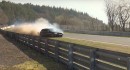 BMW M140i Nurburgring near crash