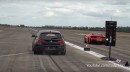 BMW M140i vs. Ferrari 488 Pista