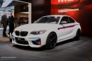 BMW M2 live at the 2016 Geneva Motor Show