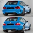BMW M2 Butt Lift for Z3 M Coupe