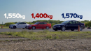 BMW M2 Competition Drag Races E46 M3 and E36 M3, Manual Gearboxes Are the Equalizer
