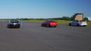 BMW M2 Competition Drag Races E46 M3 and E36 M3, Manual Gearboxes Are the Equalizer