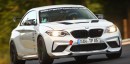 BMW M2 Competition Gets Prepped for Nurburgring
