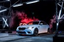 BMW M2 Competition laser run