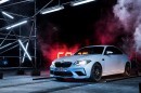 BMW M2 Competition laser run