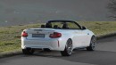 BMW M2 Convertible Exists Thanks to Tuner Dähler