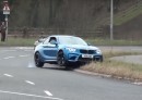 BMW M2 Crashes Leaving UK Car Show