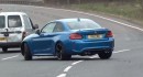 BMW M2 Crashes Leaving UK Car Show