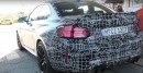 BMW M2 CS / CSL Spied Again at the Nurburgring
