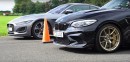 BMW M2 CS Drag Races AWD Jaguar F-Type Coupe, Annihilation Follows