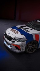 BMW M2 CS Racing MotoGP safety car
