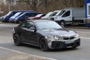 2018 BMW M2 facelift - notice the rims and exhaust