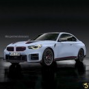 BMW M2 CSL - Rendering