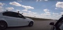 BMW M2 Drag Races BMW M3 Competition