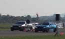 BMW M2 Drag Races M5, M3 and M235i