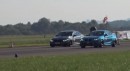 BMW M2 Drag Races M5, M3 and M235i