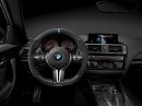 BMW M2 with M Performance Pro steering wheel
