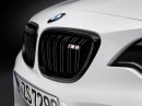 BMW M2 M Performance gloss black kidney griles