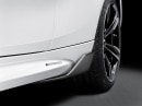 BMW M2 M Performance side sill canards