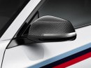 BMW M2 M Performance side mirror covers