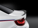 BMW M2 M performance boot lid spoiler