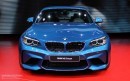 BMW M2 live in Detroit: front