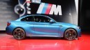 BMW M2 live in Detroit: side view