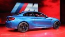 BMW M2 live in Detroit