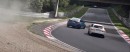 BMW M2 Nurburgring near crash