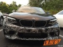 BMW M2 prototype with DCT Gearbox