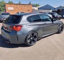 BMW M2 Shooting Brake Is a 1 Series With a Face Swap and Extreme Widebody