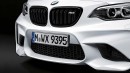 BMW M Performance kidney grille for M2