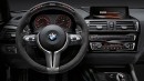 BMW M Performance steering wheel for M2