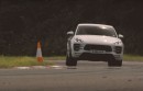 BMW M2 vs Porsche Macan Turbo track battle