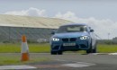 BMW M2 vs Porsche Macan Turbo track battle