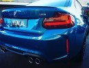 Long Beach Blue BMW M2