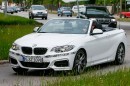 BMW M235i Convertible With the Top Down