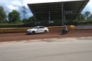 BMW M235i vs Dirt Bike
