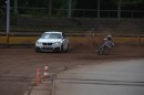 BMW M235i vs Dirt Bike