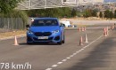 BMW M235i Gran Coupe Fails the Moose Test, Handling Doesn't Inspire