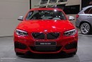 BMW M235i Live Photos from Detroit